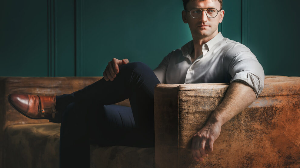 Męska sesja zdjęciowa